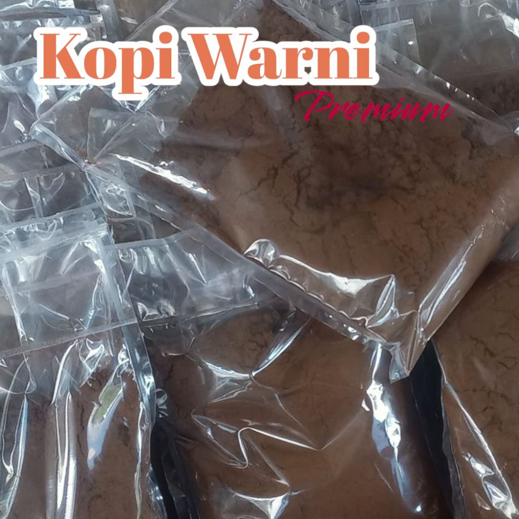 

Vianafood Kopi Bubuk Hitam Tubruk Giras Kemasan 100 gram