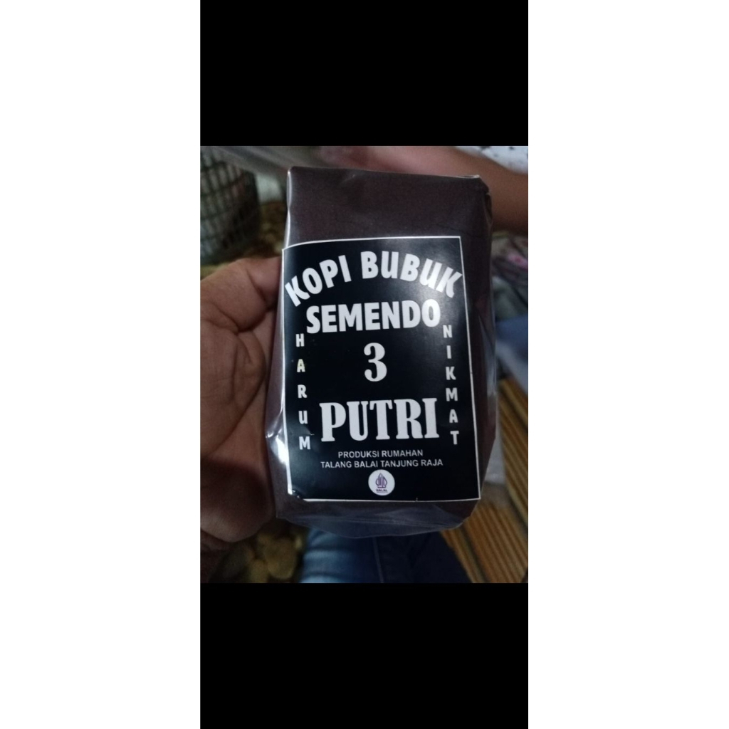

KOPI PUTRI SEMENDO MURAH NIKMAT TERJAMIN RASANYA