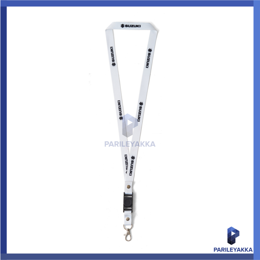 Tali Lanyard Gantungan ID Card Suzuki