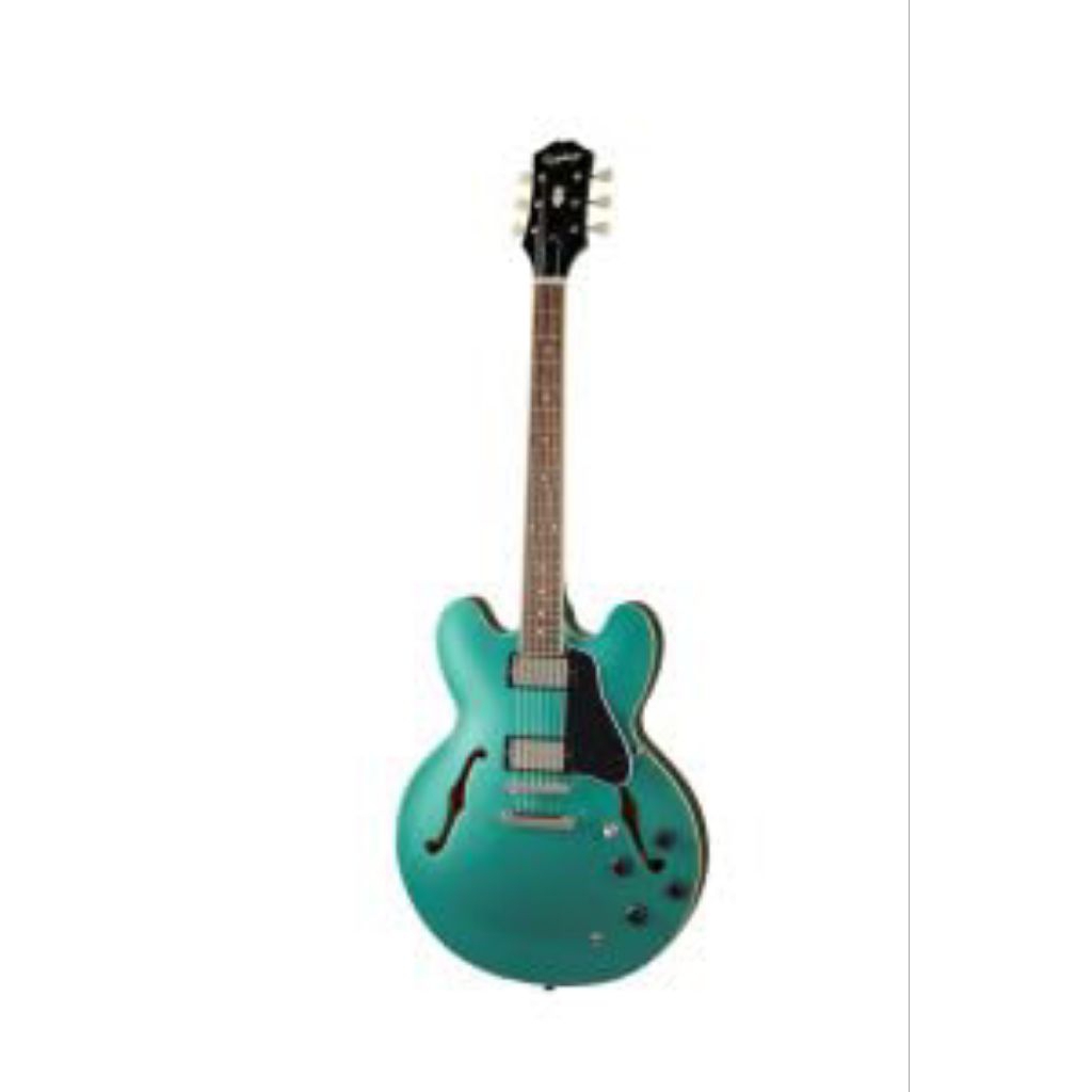 Electric guitar elektrik gitar Epiphone ES-335 Traditional Pro, Inverness Green