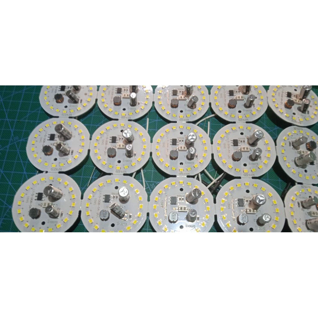 mesin lampu LED 15 Watt bahan aluminium super terang dan tahan lama FDD