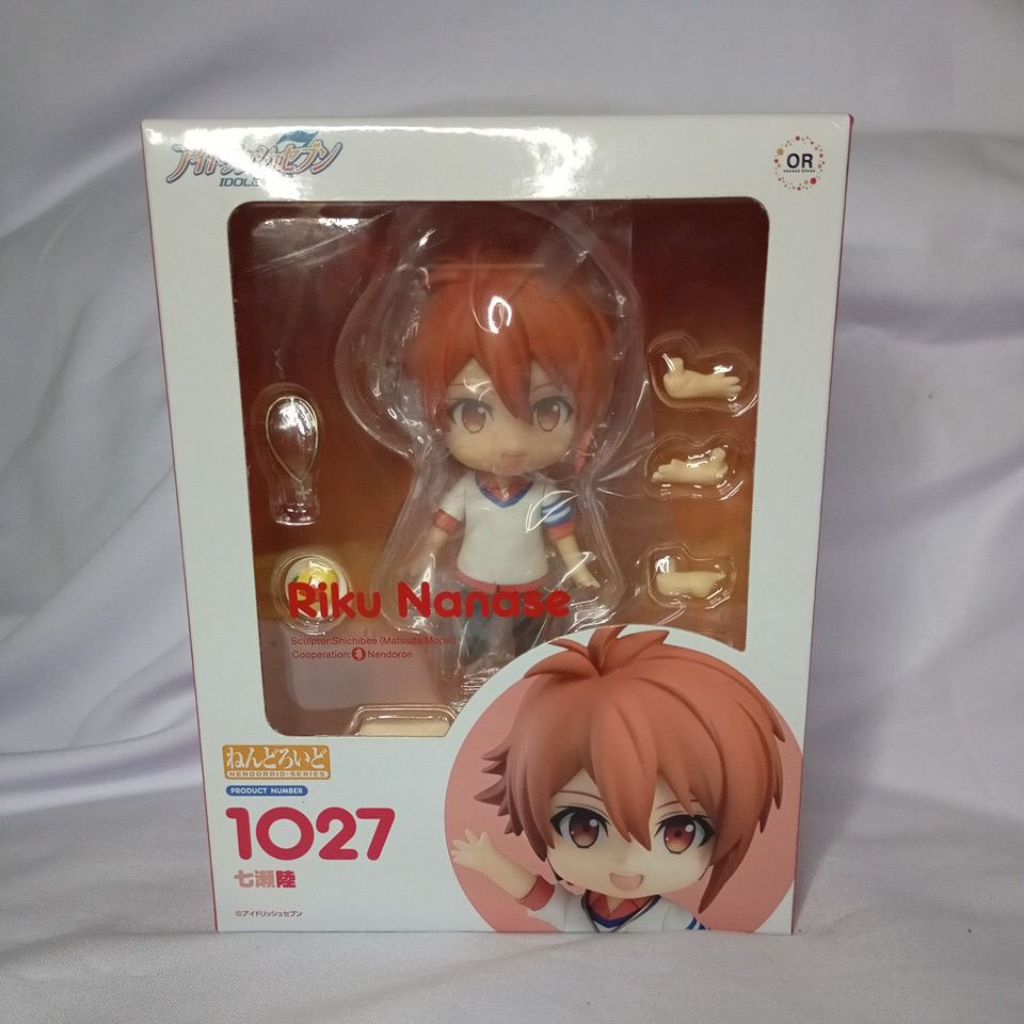 Figure Nendoroid / Nendroid Nanase Riku Idolish7 Re-Release Ori BIB
