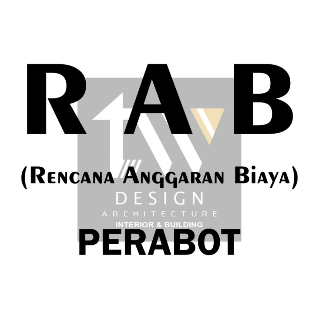 JASA RAB PERABOT RUANGAN • RAB PERABOT