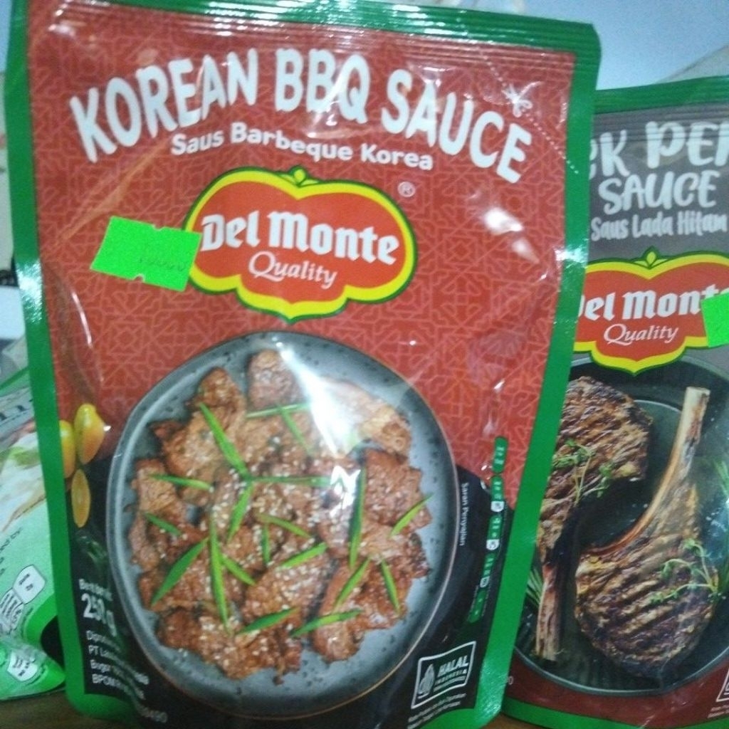 

Del Monte korean BBQ sauce