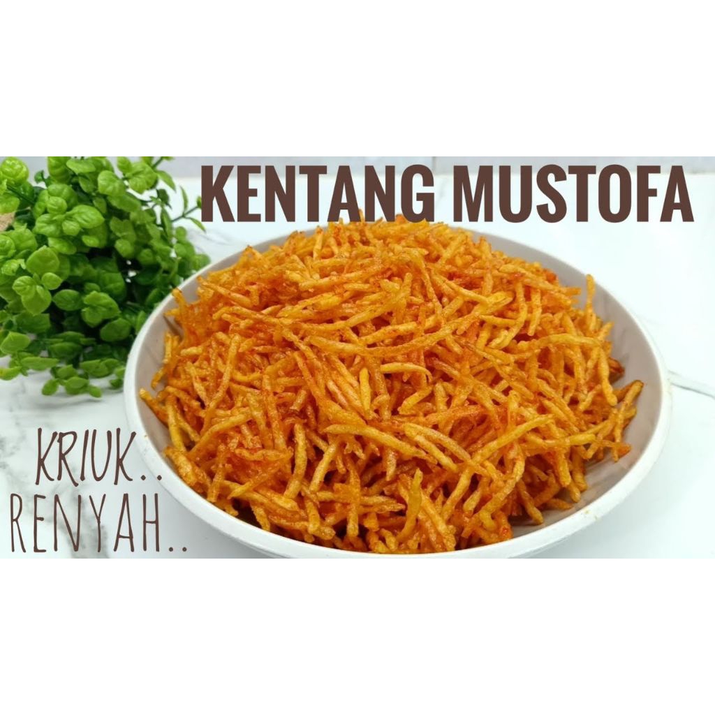 

PROMO Kentang mustofa kriuk garing renyah / kentang mustofa 100 gram / 200 gram / 500 gram