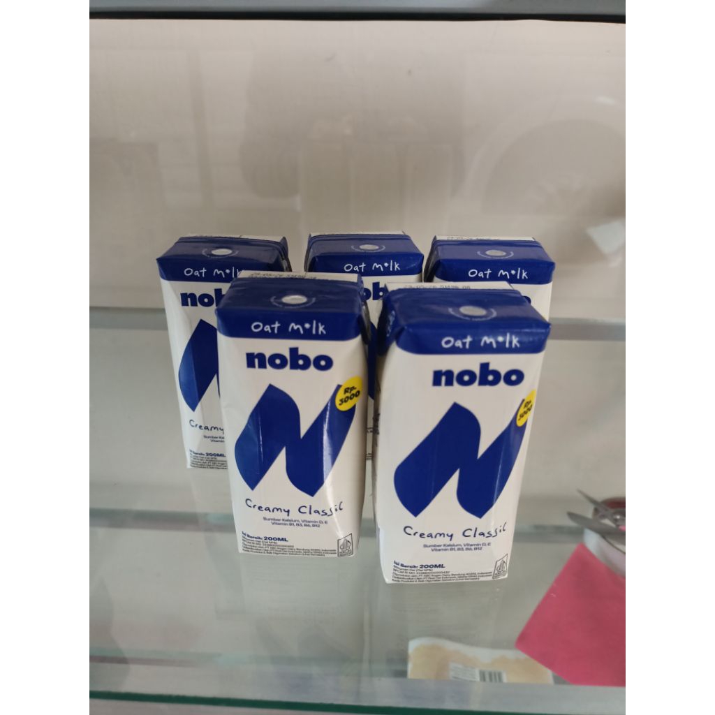 

viral oat milk susu nobo 200ml