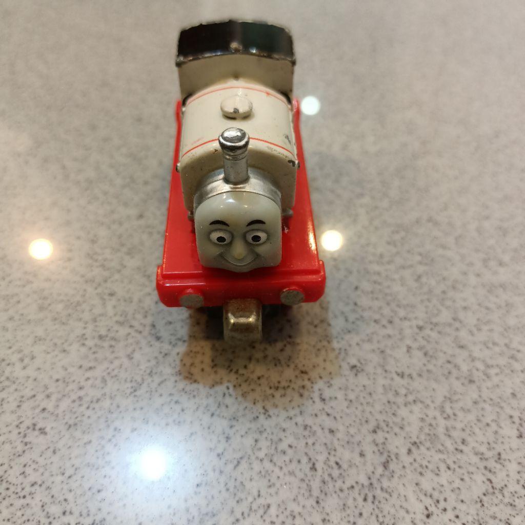 Miniatur diecast kereta api thomas and friends preloved STANLEY