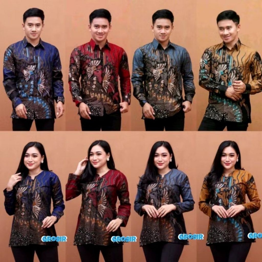 Sasirangan Batik Atasan Pria Batik Kemeja Panjang Kemeja Pendek Batik Lengan Panjang Kemeja Lengan P