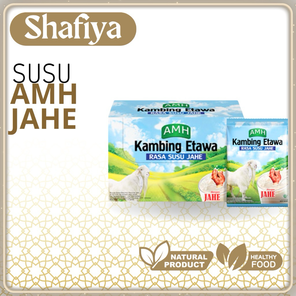 

Amh Susu Kambing Etawa (BOX) Rasa Susu Jahe