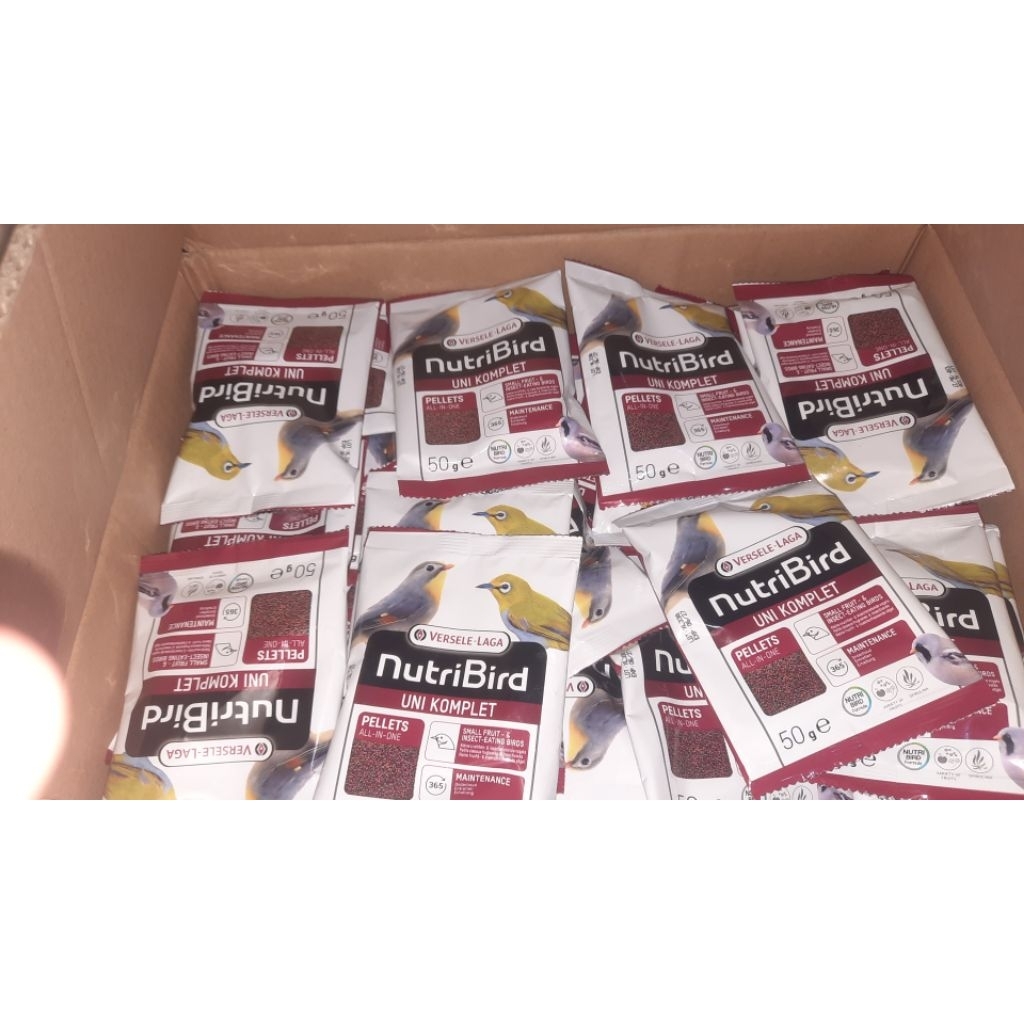 NUTRIBIRD 50 GRAM NUTRIBIRD PLECI PAKAN BURUNG PLECI
