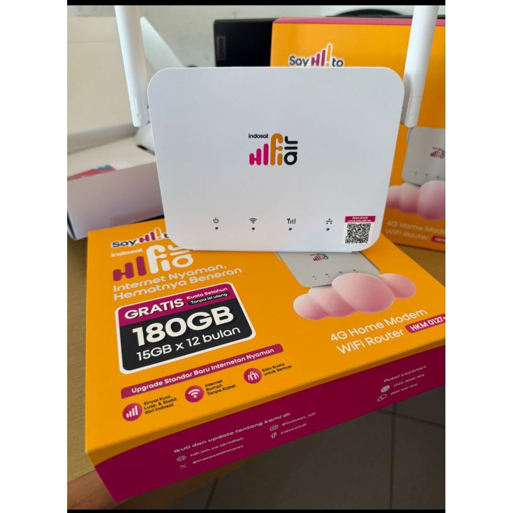 WIFI Router HKM tanpa kuota