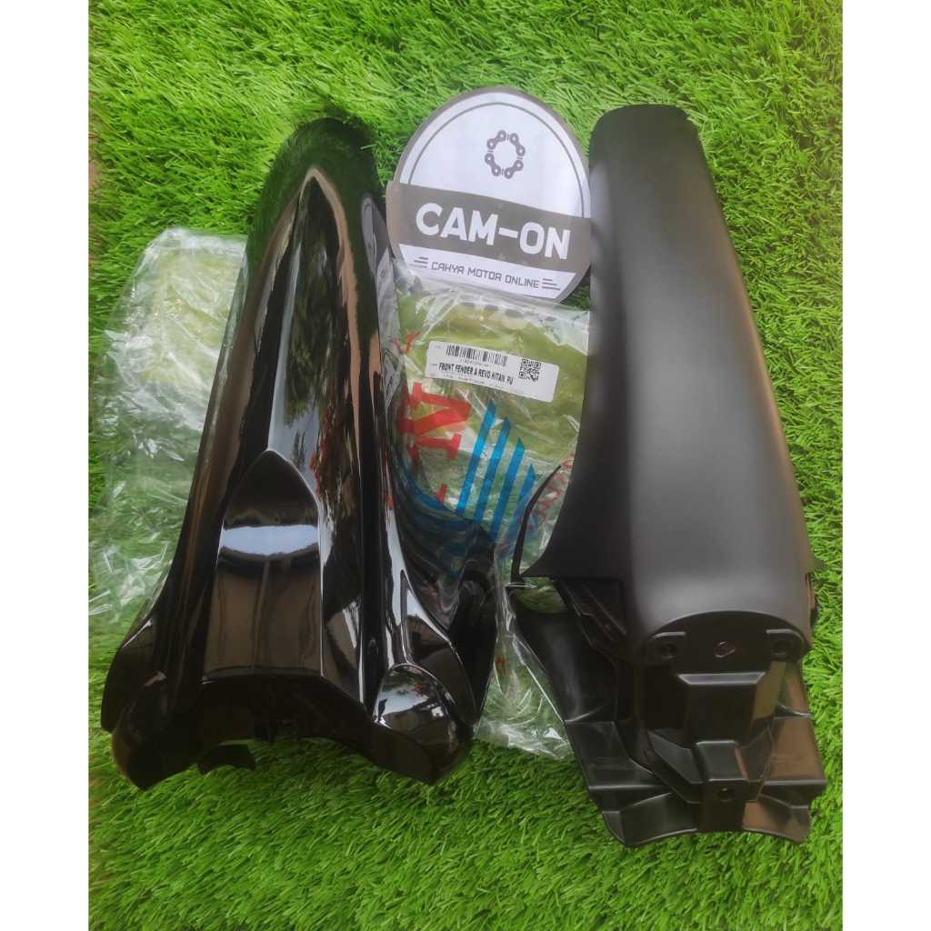 SPAKBOR DEPAN REVO / REVO KANCIL A/B | FRONT FENDER REVO A/B | SLEBOR SPATBOR DEPAN REVO A/B HITAM