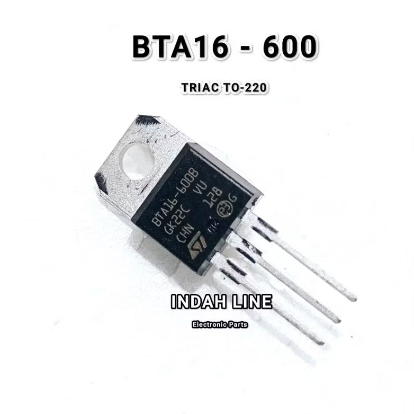 Triac BTA16 BTA 16 BTA16-600B