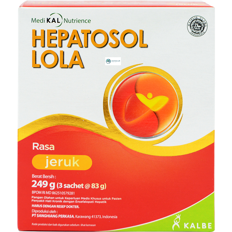 

HEPATOSOL LOLA JERUK 249 GR