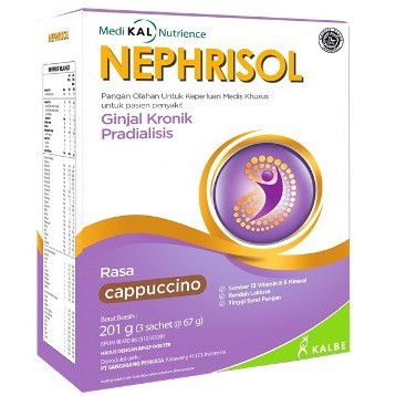 

Nephrisol 210 Gr (3 Sachet @ 67 Gr)