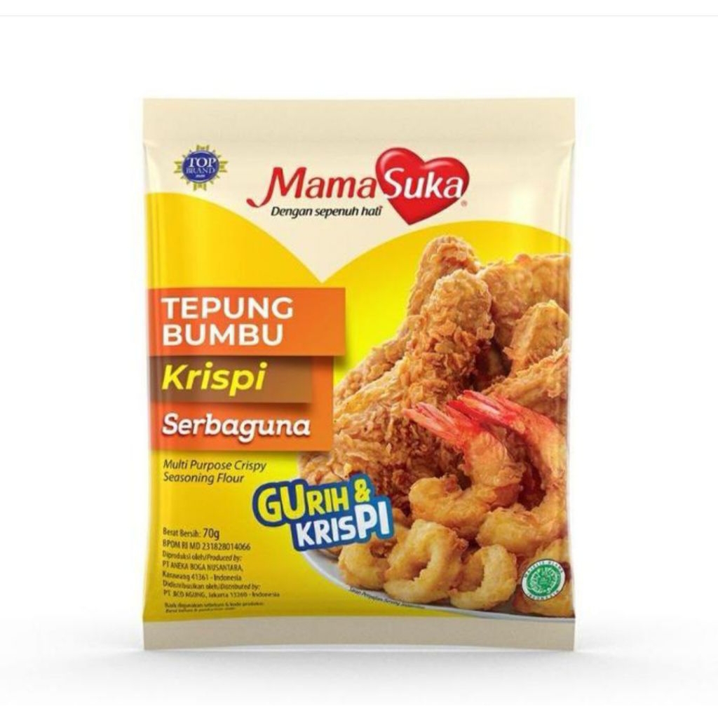 

Mamasuka Tepung Serbaguna Krispy 70g