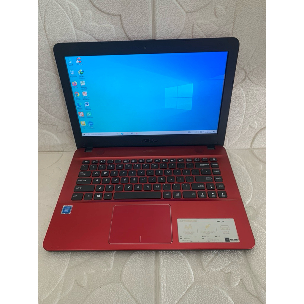 LAPTOP ASUS X441M Intel N4000 RAM 4Gb SSD 256Gb