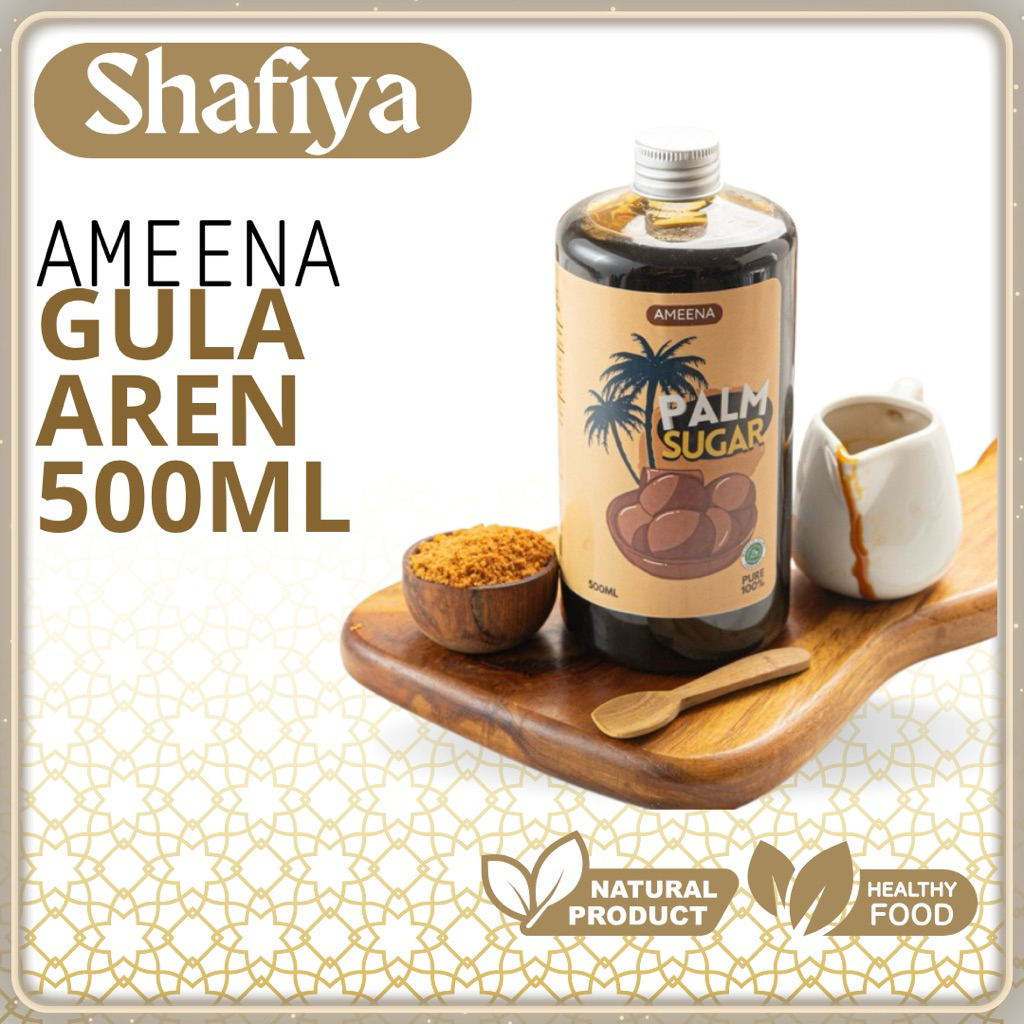 

[ BIG ] Gula Semut Aren Cair 500ml | Ameena Premium Quality