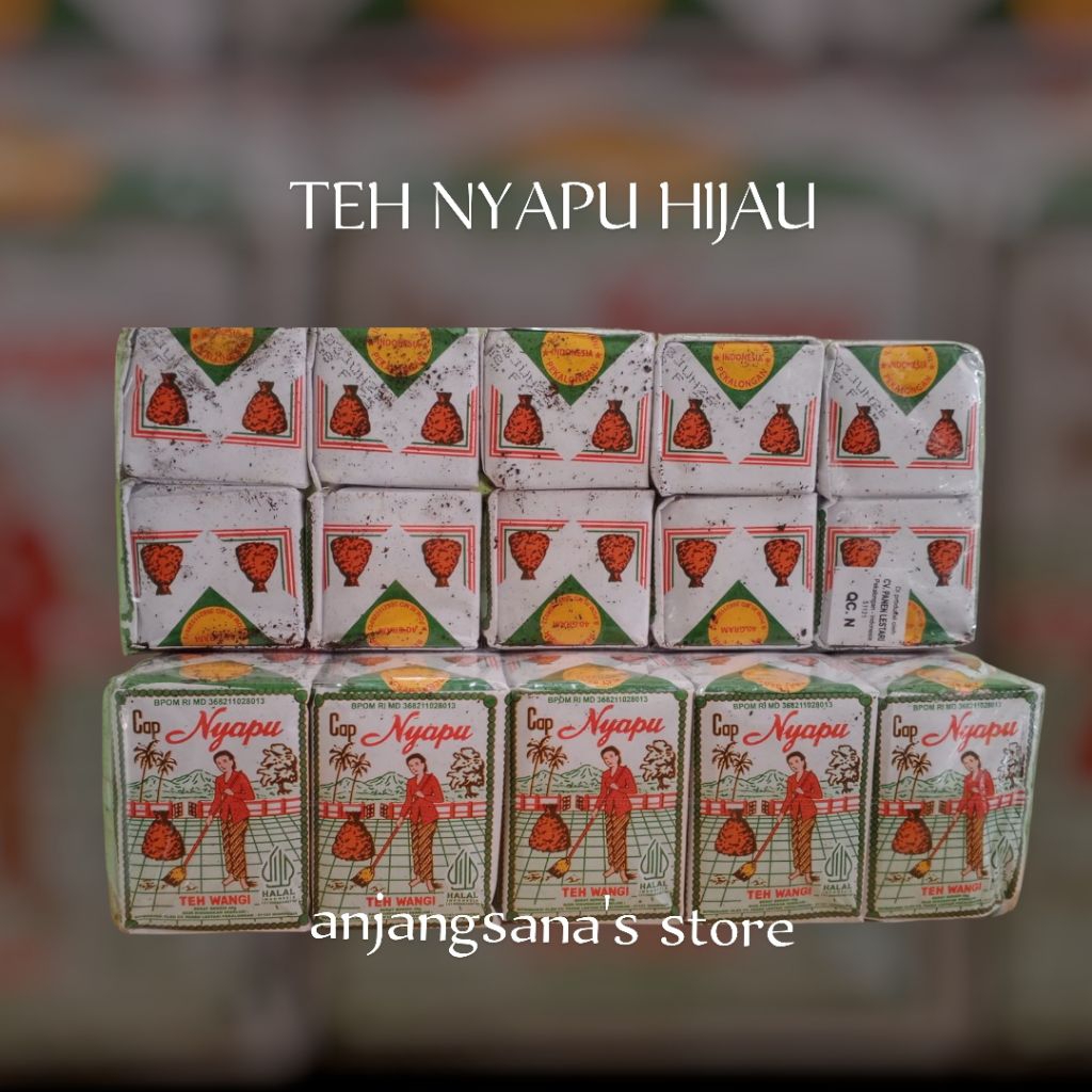 

Teh Nyapu Hijau