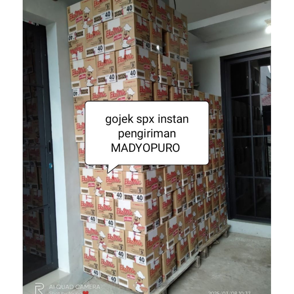 

EKOMIE Eko mie goreng (Max pembelian 1 karton)