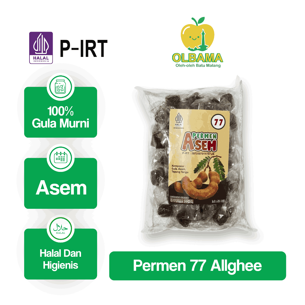 

Permen Asem Jawa Jadul Oleh Oleh Khas Batu Malang | Permen Asli Original Gula Murni Tanpa Pengawet