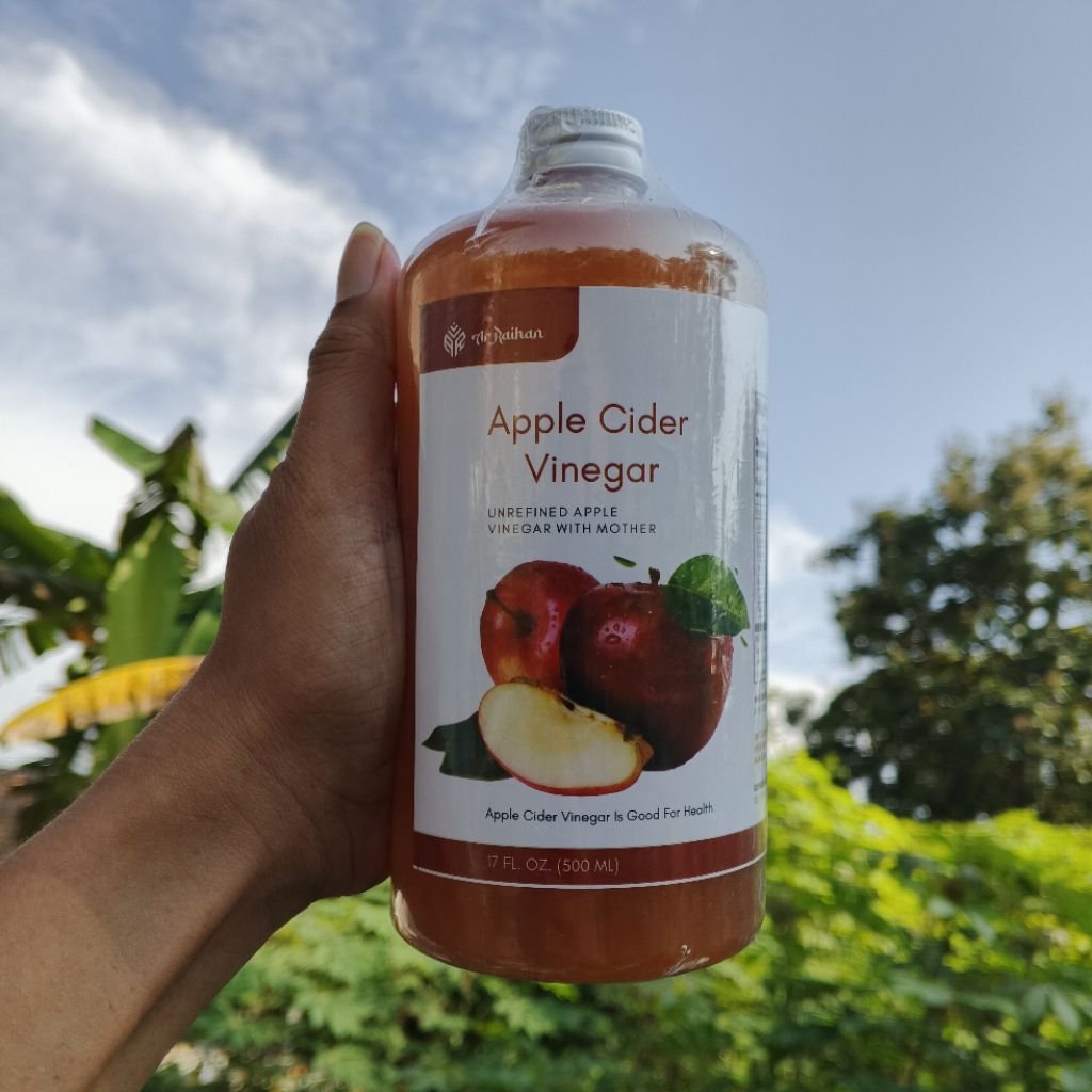 

CUKA APEL MURNI 500ML