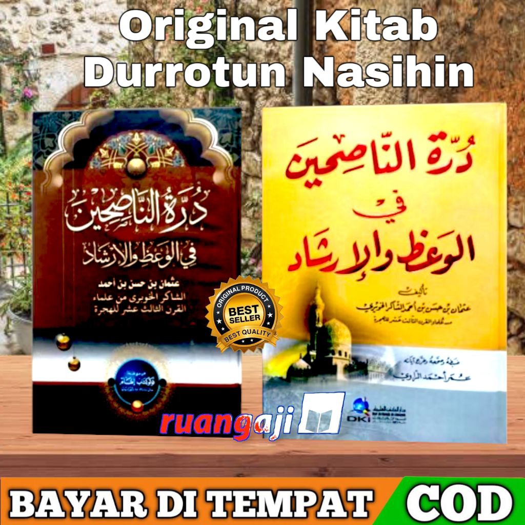 ORI kitab durrotun nashihin dki beirut - lokal hard cover durrotun nasihin durroh nashihin durrah na