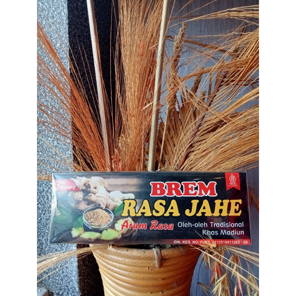 

Brem Rasa Jahe Khas Madiun ( Isi 3 )