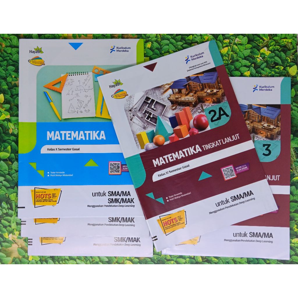 LKS Matematika SMA MA SMK Kelas X 10 XI 11 12 11 12 Tingkat Lanjut Semester 1 Merdeka