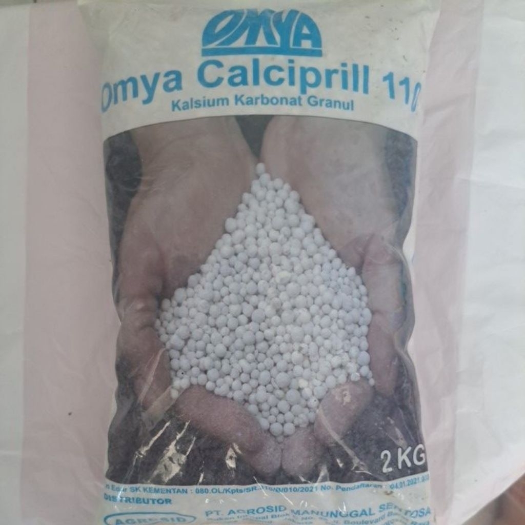 PUPUK OMYA CALCIPRILL 110 2KG