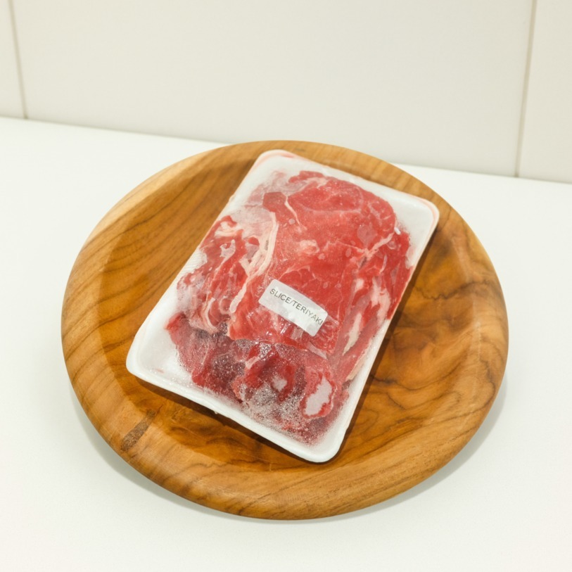 

DAGING SLICE TERIYAKI / LOW FAT / IRIS / YAKINIKU UK 500 GR