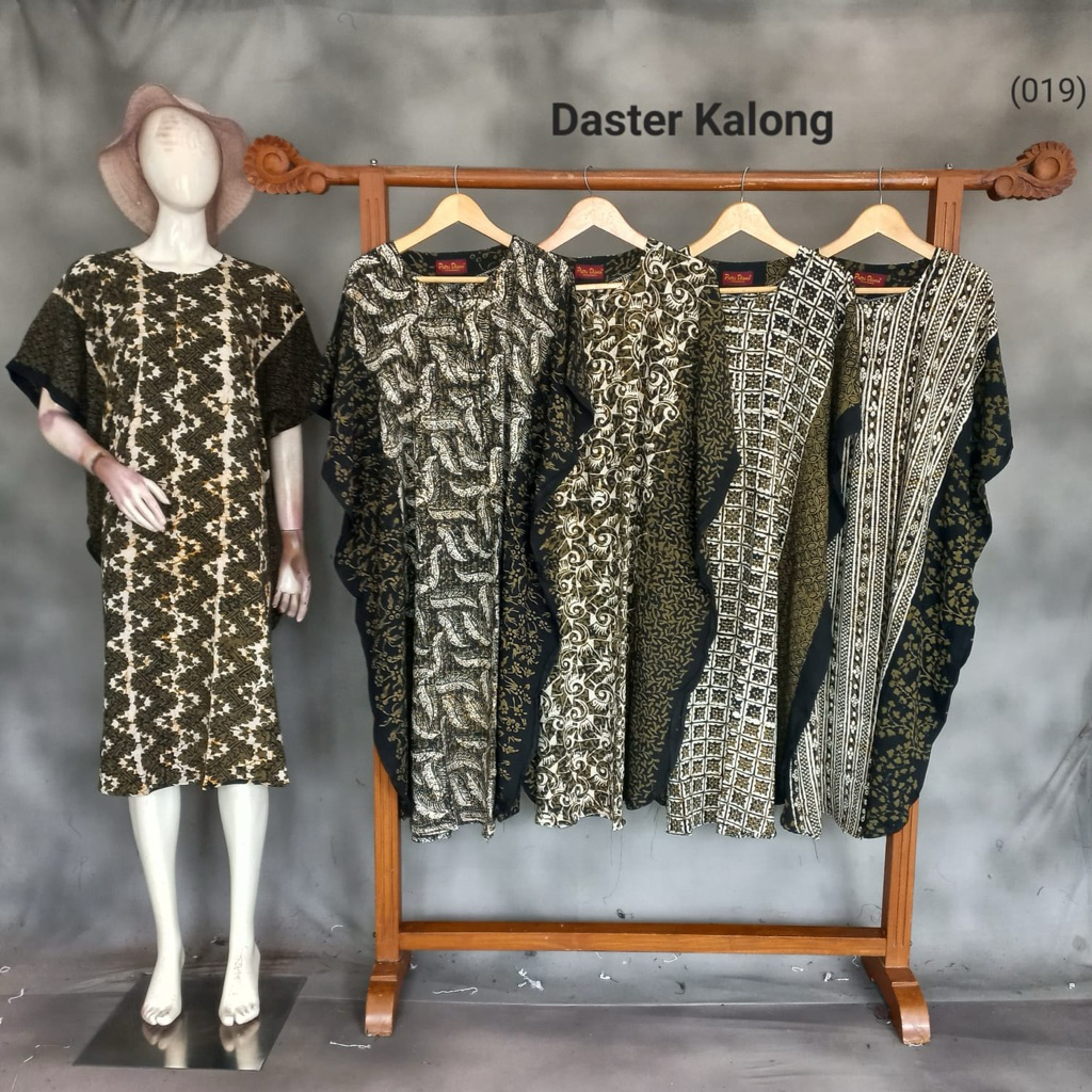 Daster Lowo Kalong by Putri Diana LD 150 cm Resleting Depan Busui
