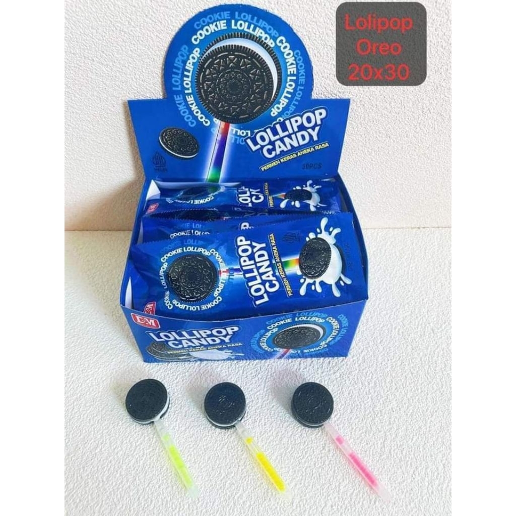 

cokie lolipop Dsm 30 pcs