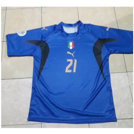 Jersey Timnas Italia 2006 Full Printing