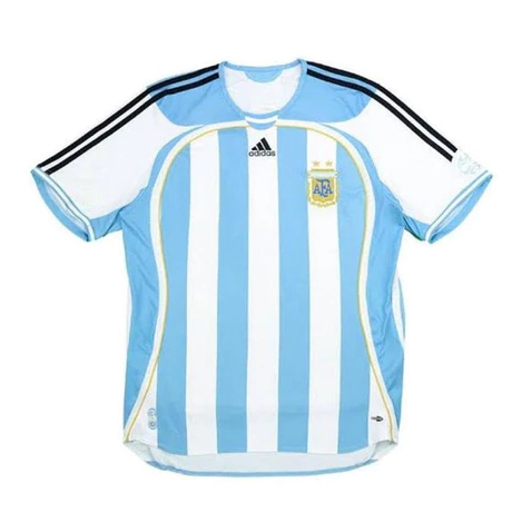 JERSEY ARGENTINA 2006 PRINTING