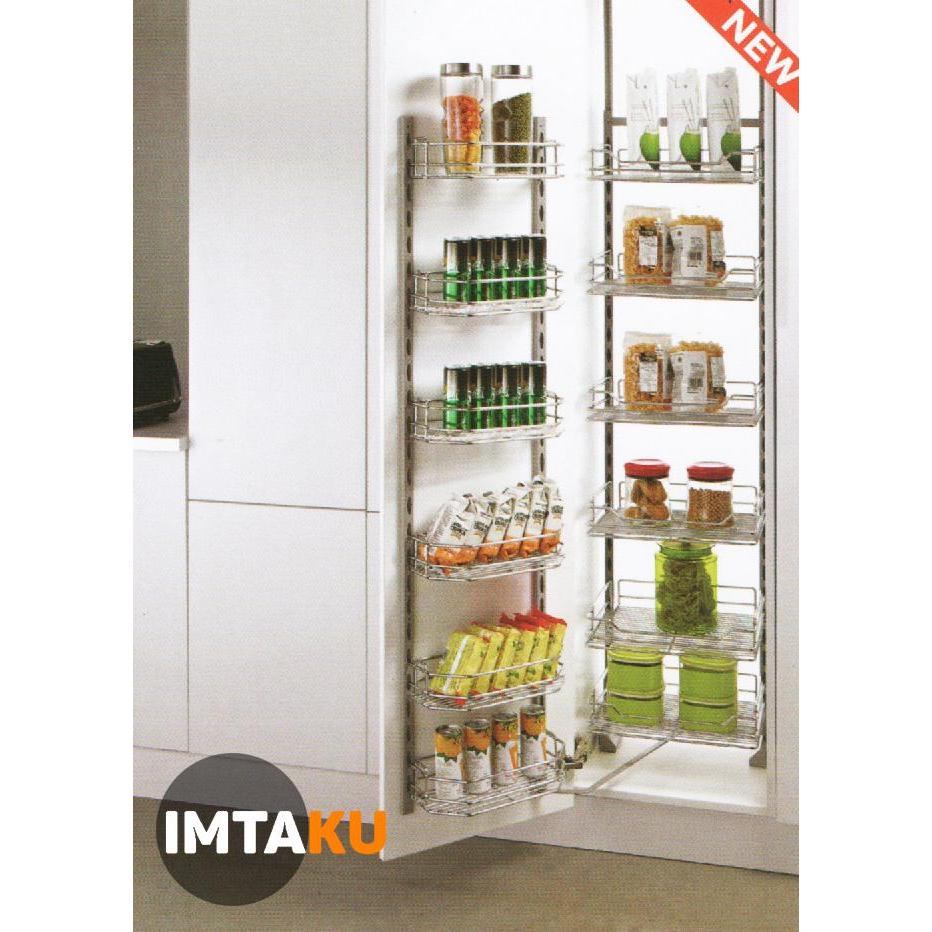 Rak Makanan Full Tarik Vitco 1820 mm Slow Motion SC 25400 SM Kabinet Lebar 45 cm