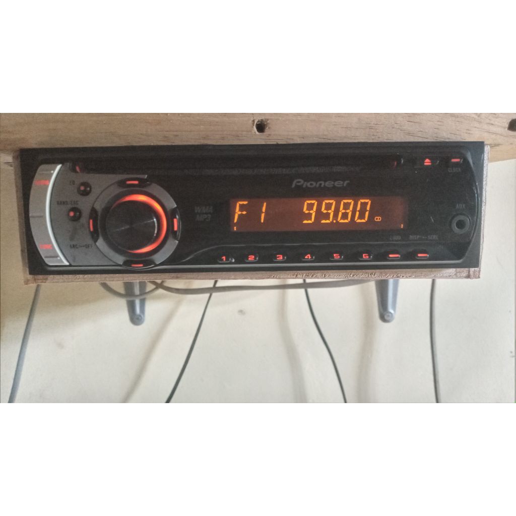 dvd mobil pioneer bekas copotan original