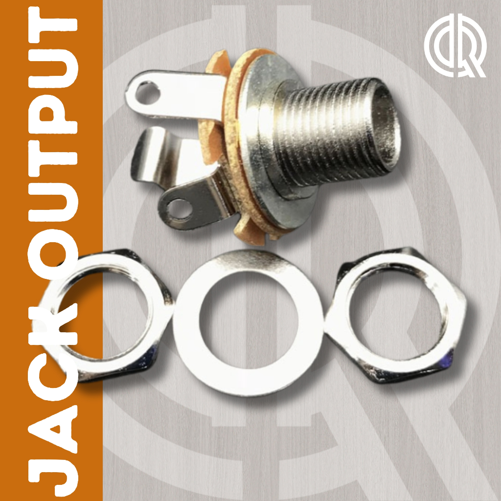 jack output gitar ron jack gitar