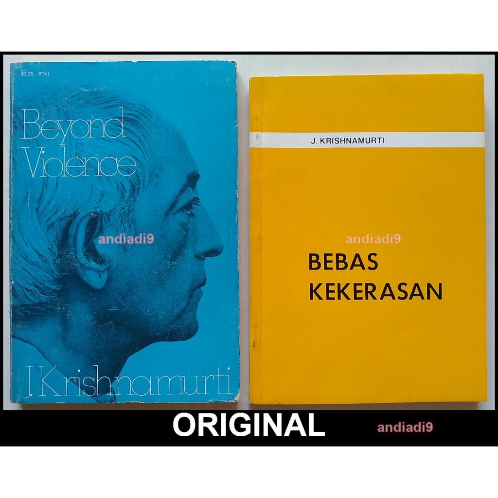 Beyond Violence by J. Krishnamurti