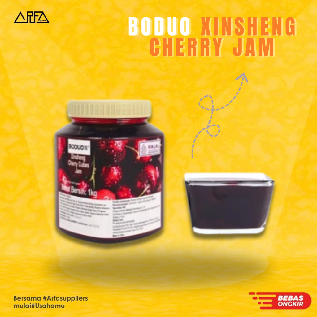 

Boduo Xinsheng Cherry Jam