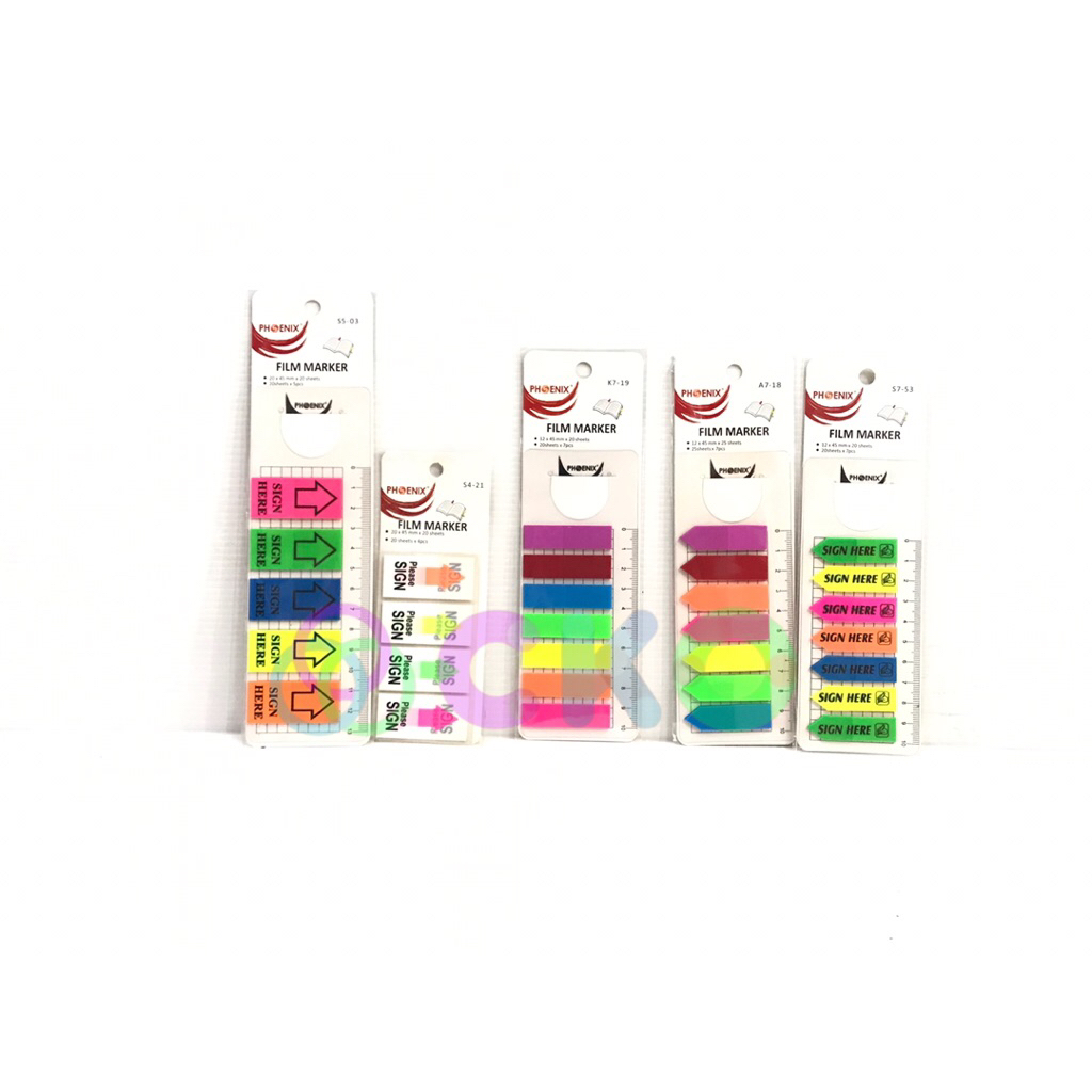 

Index / Sticky Notes & Mark Phoenix type S5-03 / S4-21 / S7-53 / K7-19 / A7-18 / A4-58