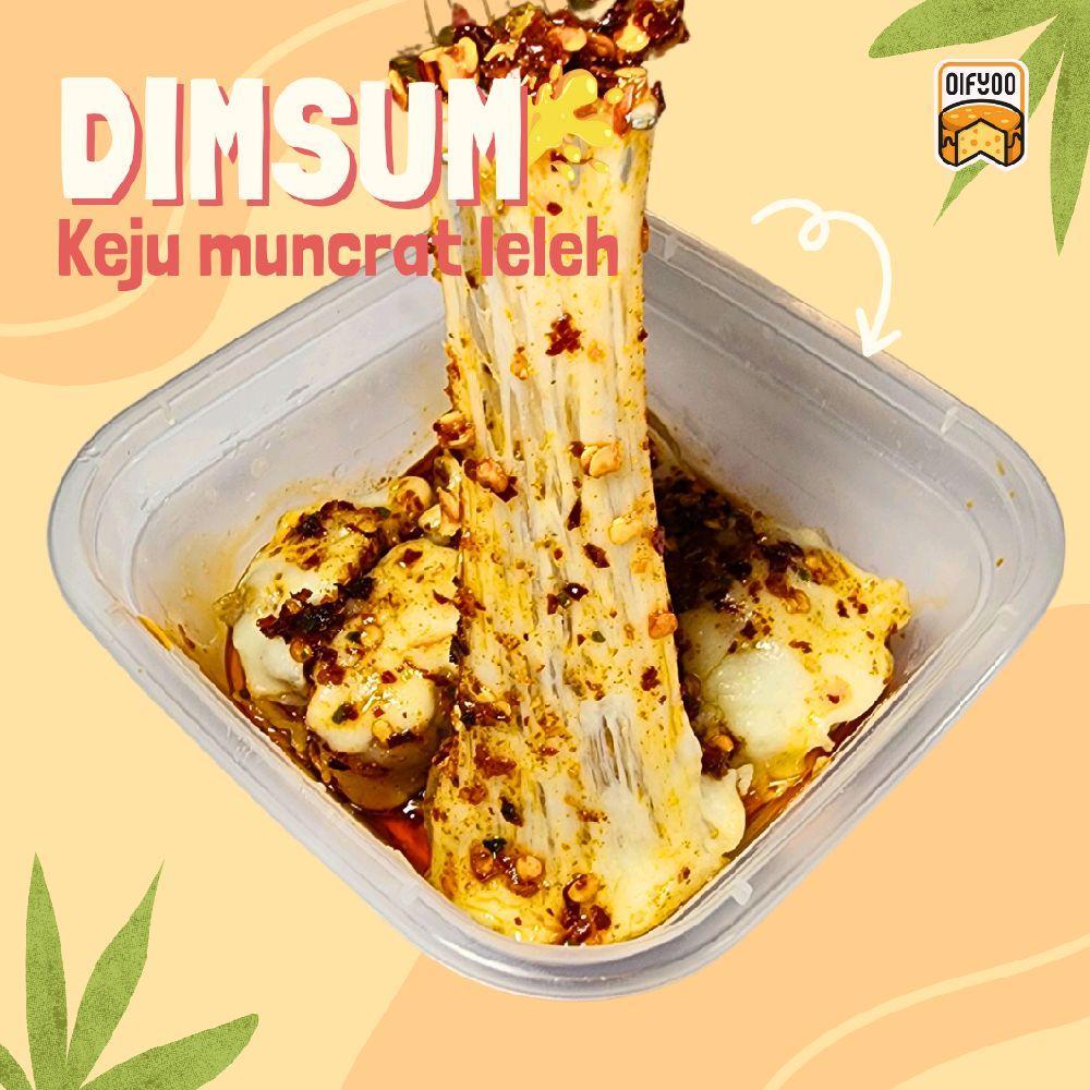 

DIMSUM KEJU MUNCRAT LELEH