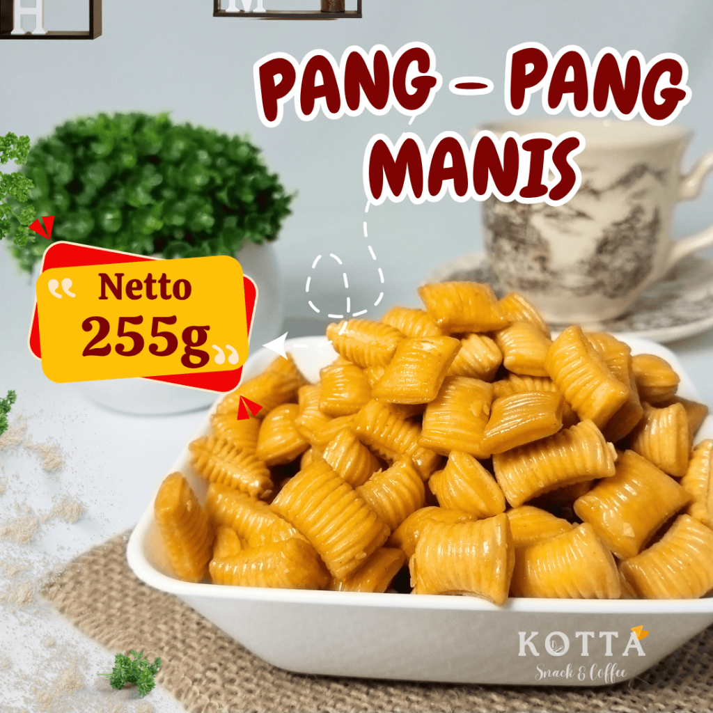 

Pang-Pang Manis 255 gram