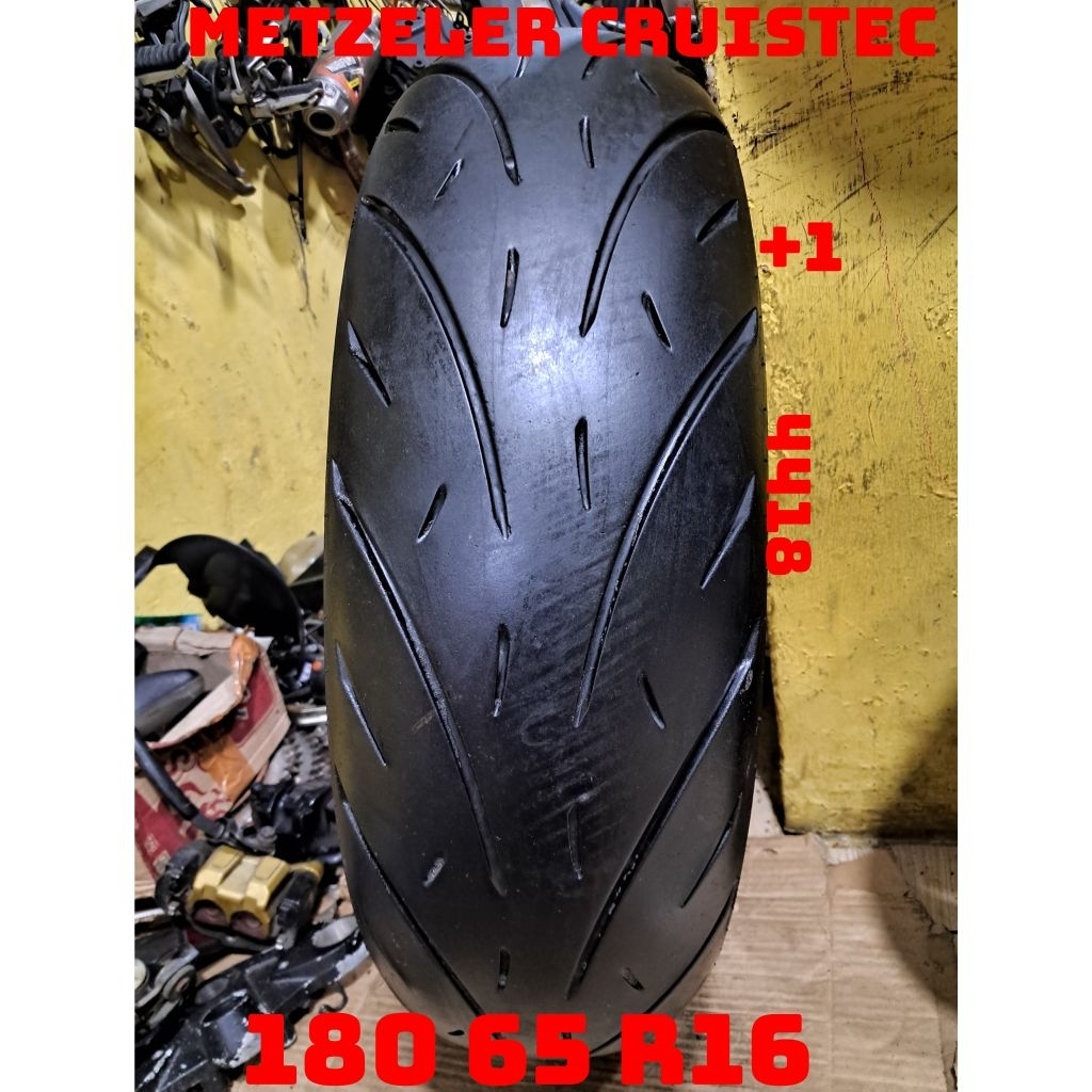 ban metzeler cruisetec uk 180 65 ring 16 2nd th 2018 copotan eks limbah moge