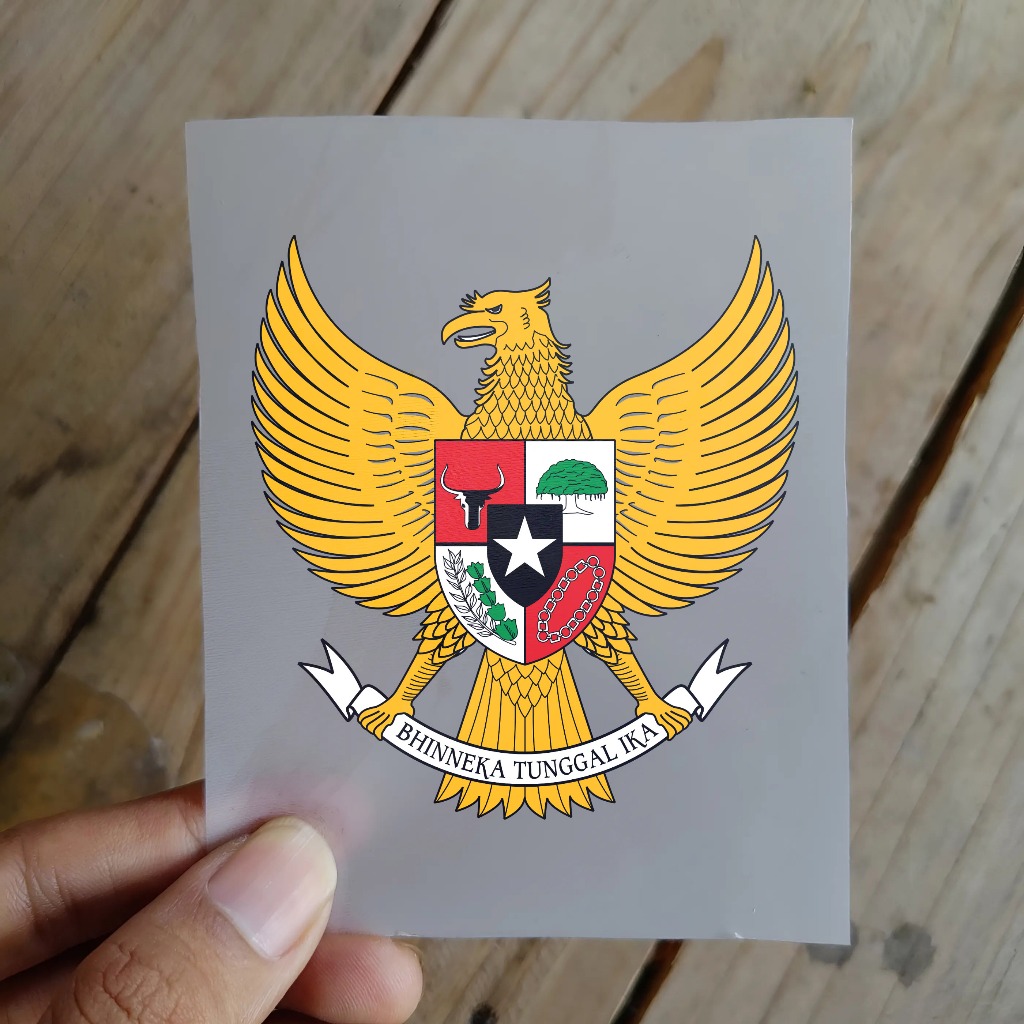 TM3 SABLON SETRIKA SABLON DTF LOGO GARUDA PANCASILA BAJU KAOS DISTRO JERSEY APPAREL PRIA WANITA ANAK