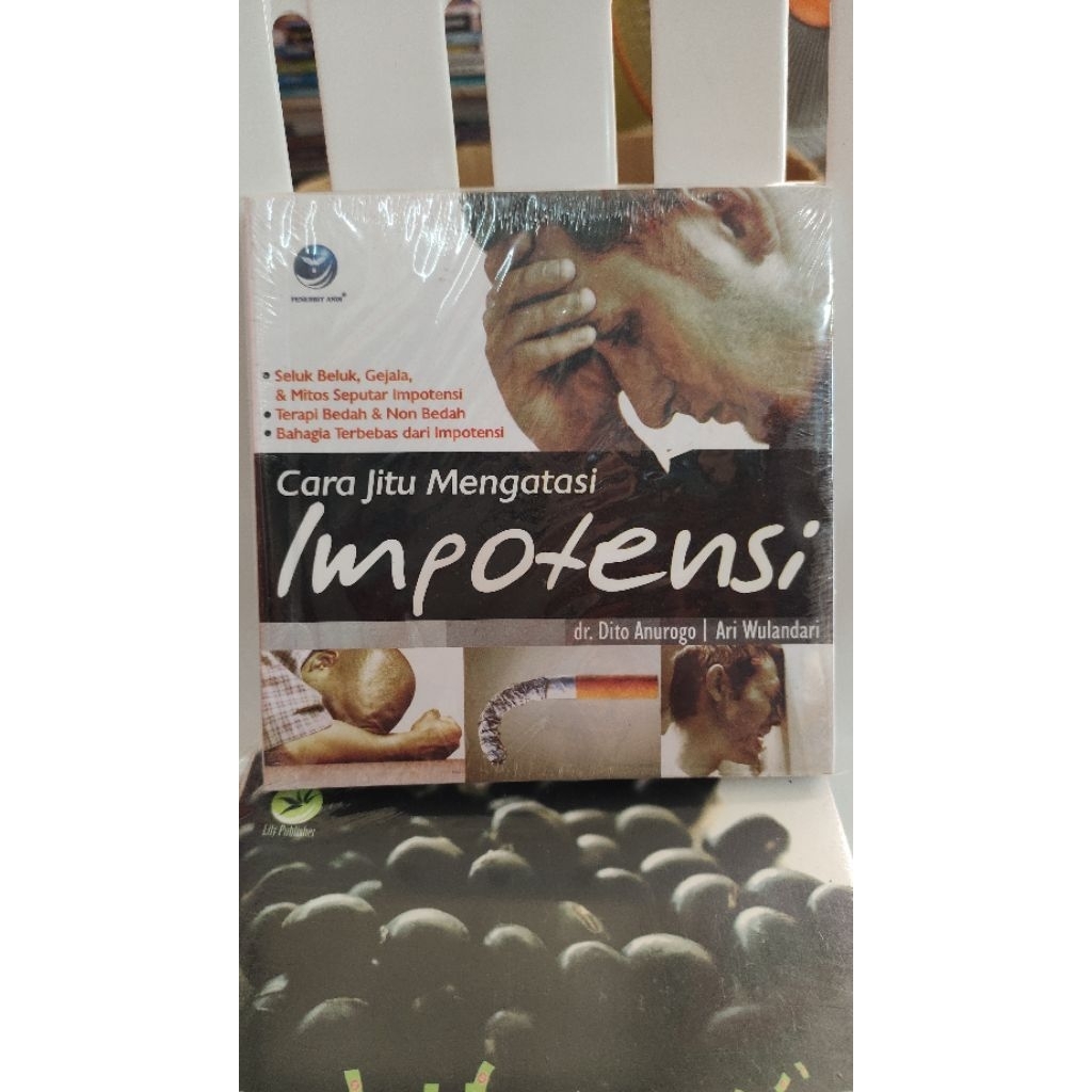 buku cara jitu mengatasi impotensi - dr dito anugrohi
