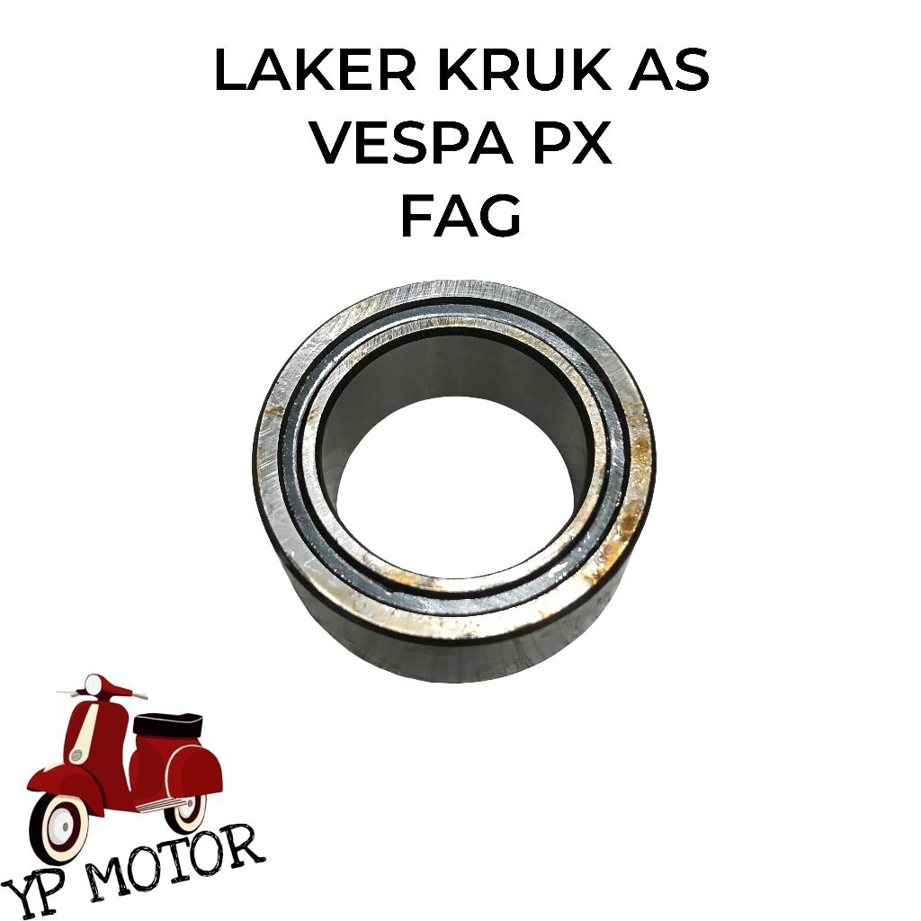 FAG Bearing Laher Laker Kruk As Vespa PX Sparepart Aksesoris Variasi Sukucadang Vespa