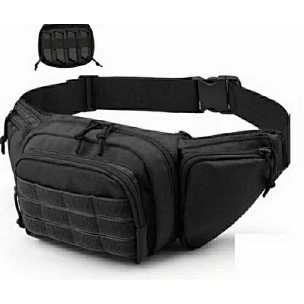 tas pinggang pria import tas pinggang tactical