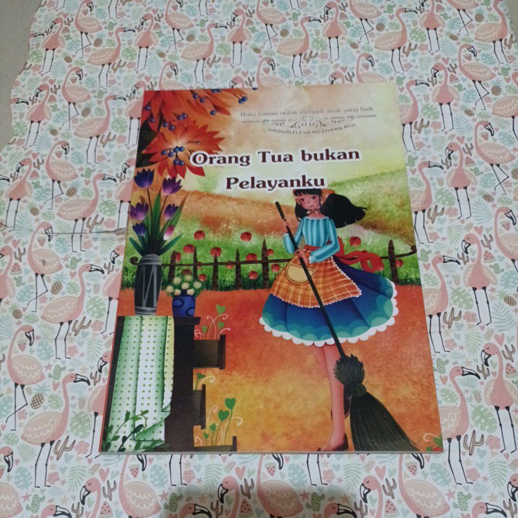 Cerita Orang tua bukan pelayanku