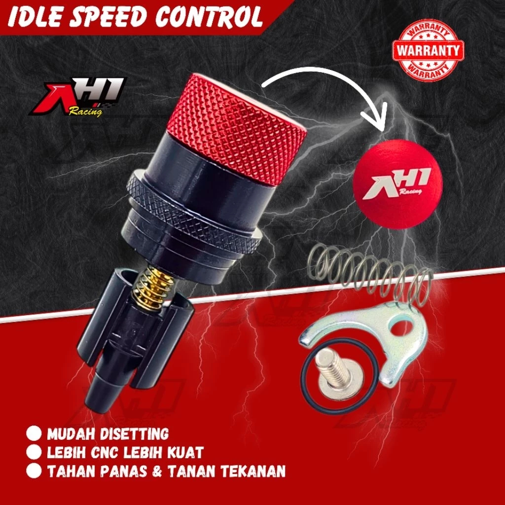 ISC Idle Speed Control AH1 Racing XMAX 250 Setelan Rangsam Manual XMAX 250 B74 B5X AH1 Racing